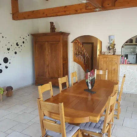 L'oustaou Au Calme Dans Un Pittoresque Petit Village Montpezat (Gard)