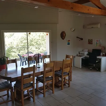 Holiday home L'oustaou Au Calme Dans Un Pittoresque Petit Village Montpezat (Gard)